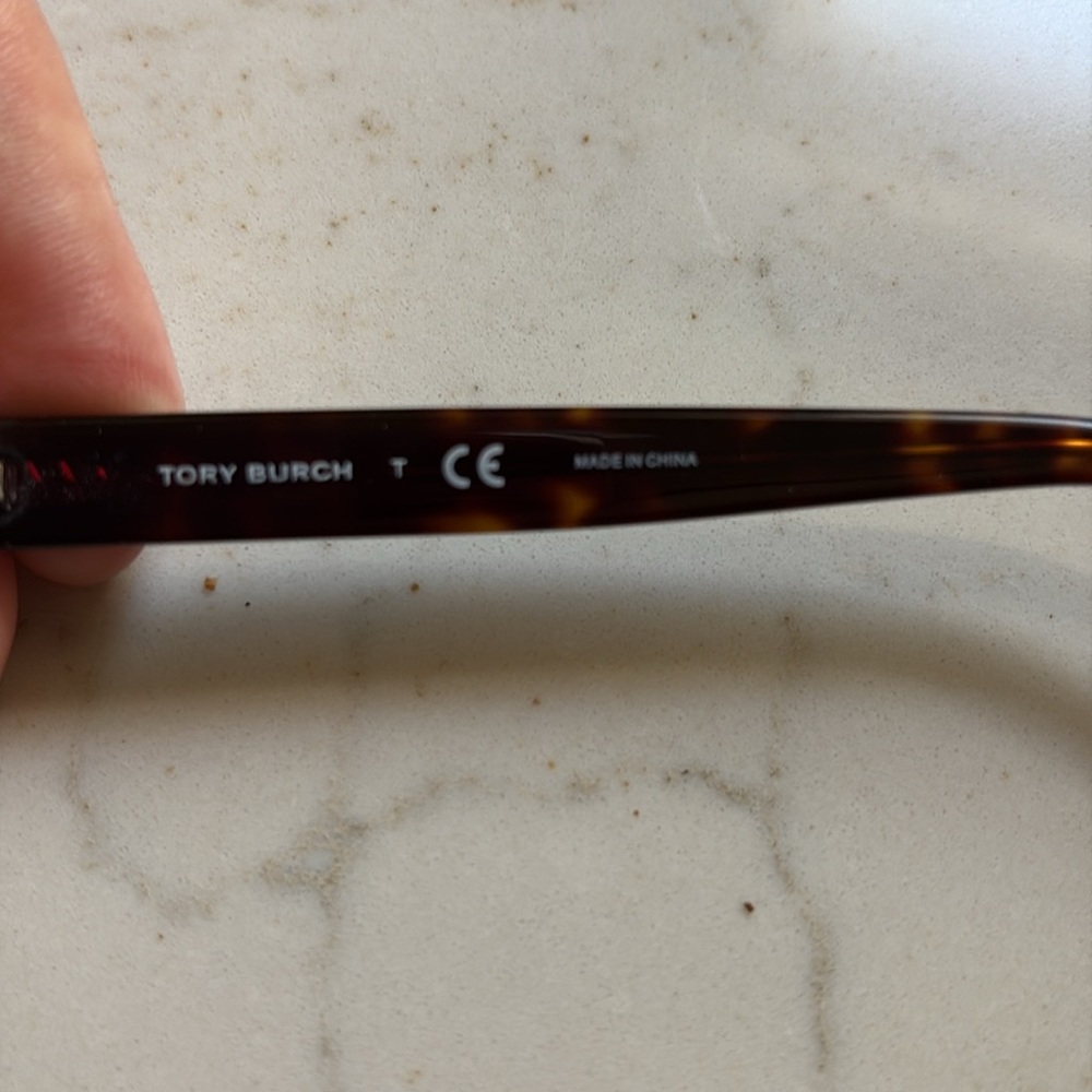 EUC Tory Burch Prescription Glasses Women’s Tortoiseshell TY 2067 with Case - Picture 6 of 7